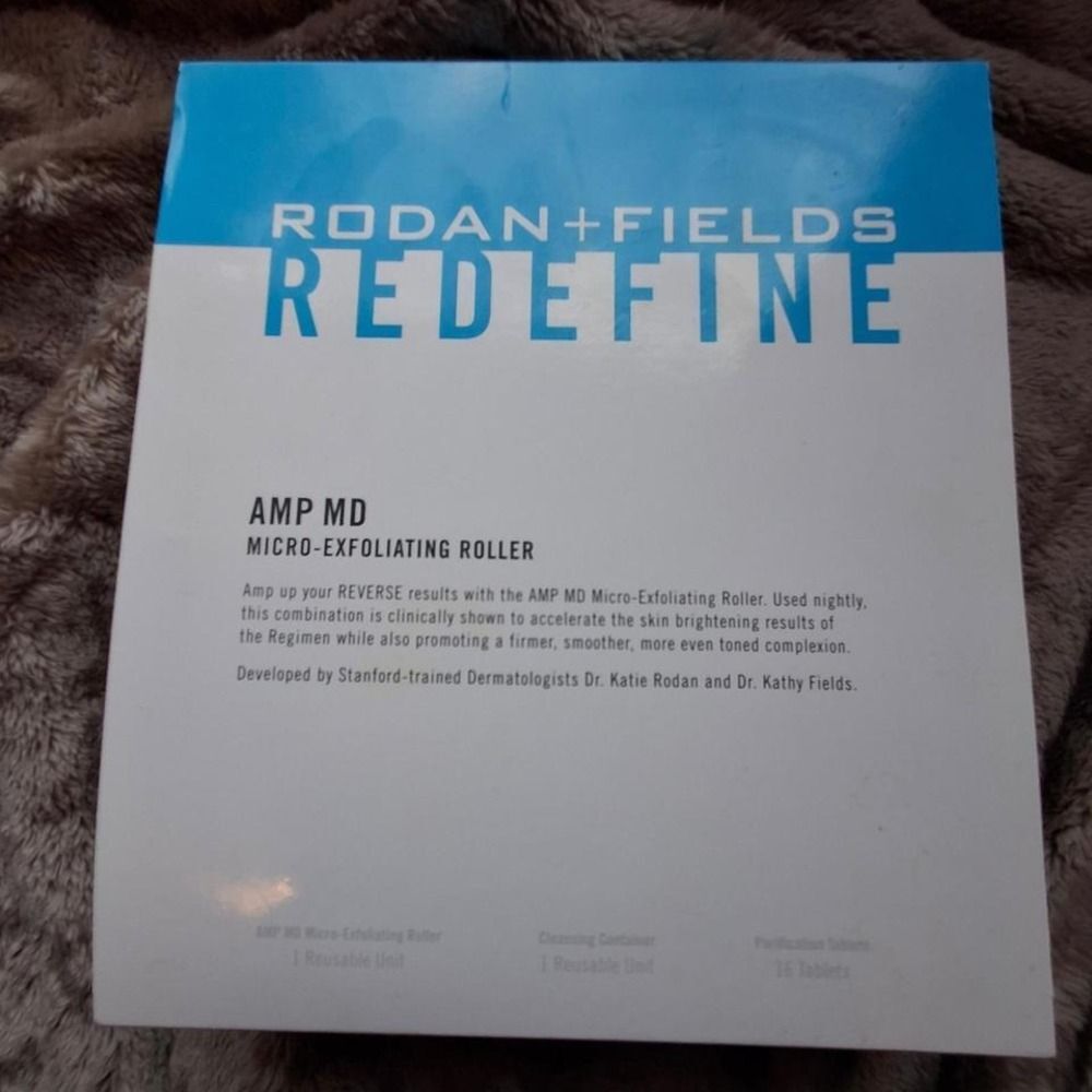 Rodan Fields Redefine Micro Exfoliating Roller System NIB